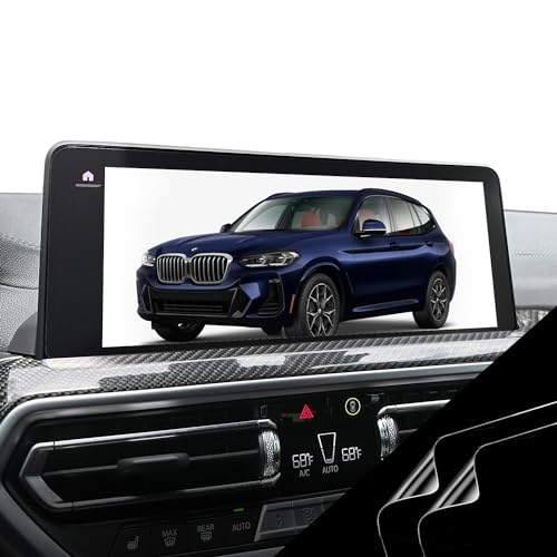 Film ecran BMW X3 2022 mat pour eviter les reflets du soleil