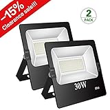 led 30w smd 【 Diseño científico 】circuito de control IC especial inteligente, tensión y corriente constantes, aseguran el funcionamiento estable y la seguridad, 72 PCS LED chips + panel aluminio, sin sombras ni deslumbramiento, La exclusiva carcasa de aluminio en la parte posterior del foco proporciona las condiciones ideales para la disipación pasiva del calor, protegiendo el interior de la lámpara contra el sobrecalentamiento y prolongando la vida útil del foco.