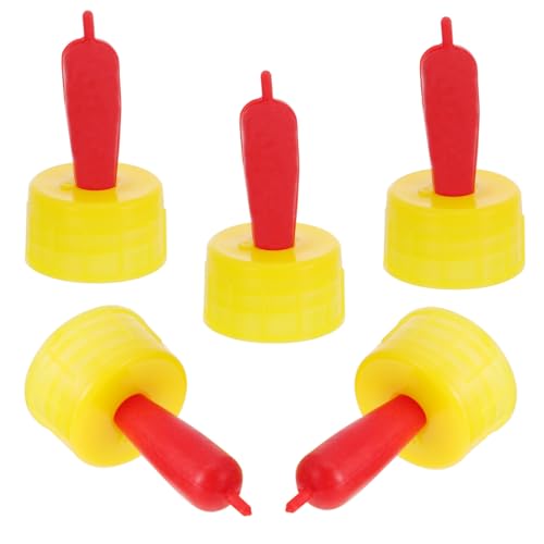 Totority 8Pcs Pet Nursing Milk Feeder Silicone Dog and Cat Nipples for Puppies Kittens and Animals for Nursing and Feeding