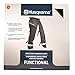 Husqvarna 587160703 40 in. to 42 in. Functional Apron Chainsaw Chaps - Black