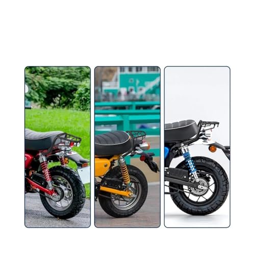 Queue rack pour Monkey 125 et Z125 : partez en road-trip l'esprit léger