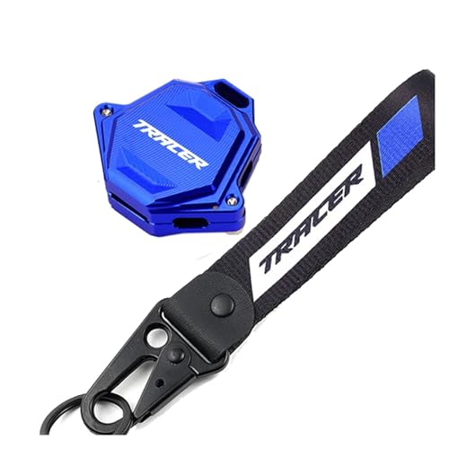 Accessoires de Moto Porte-clés Porte-clés étui de clé Capuchon de clé Compatible avec Yamaha Tracer 7 9 900 700 / GT MT07 MT09 2013-2021 2022 2023