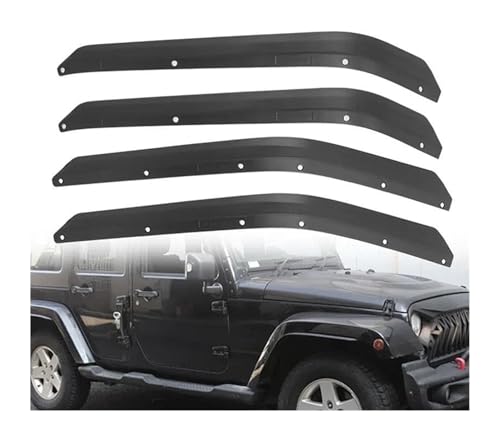 Arcos de rueda ABS que amplían y protegen la carrocería de tu Jeep Wrangler JK 3