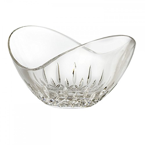 Waterford-Crystal-Waterford-Lismore-Essence-Ellipse-Bowl-8-Clear Waterford Crystal Waterford Lismore Essence Ellipse Bowl 8 Clear