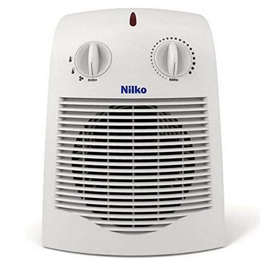 Aquecedor Elétrico Desumidificador de Ambiente Nilko
