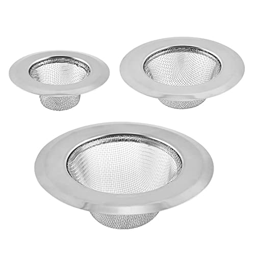 Colador para fregadero de acero inoxidable Fenteer L 4 pcs miniatura 6