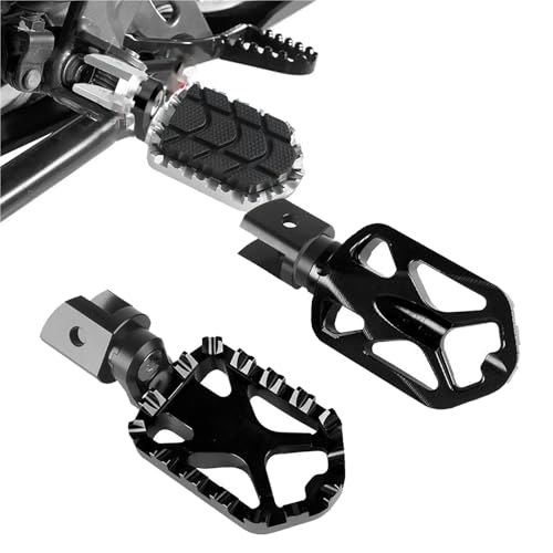 Repose-pieds réglables pour moto idéal pour les longs voyages et roadtrips F900R F800 R1200