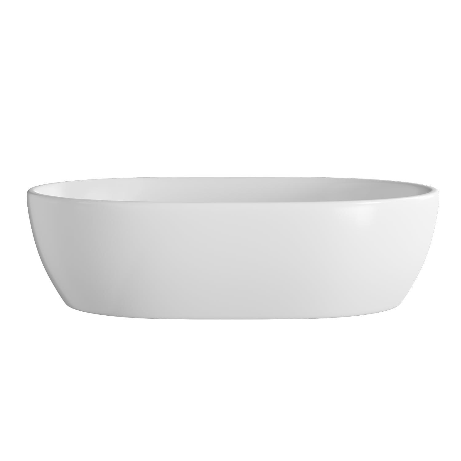 Fregaderos ovalados de 19 x 14 pulgadas para baño, lavamanos de porcelana blanca de cerámica para baño, fregadero moderno de encimera, lavabo de tocador, lavabo artístico