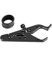 Motorrad Gasgriff Feststeller Tempomat,Universal Drosselklappensteuerung Control Drosselklapprrie...