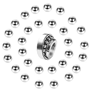 Ledoo 30Stk. 15mm Edelstahl Kugellager Kugeln SBB