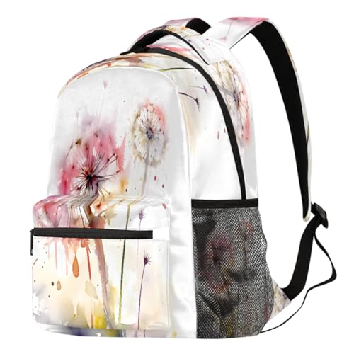 Sac à dos décontracté pour ordinateur portable grand volume mixte