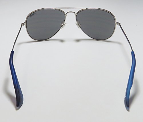 Superdry SDS Huntsman argent design dynamique détails bleu