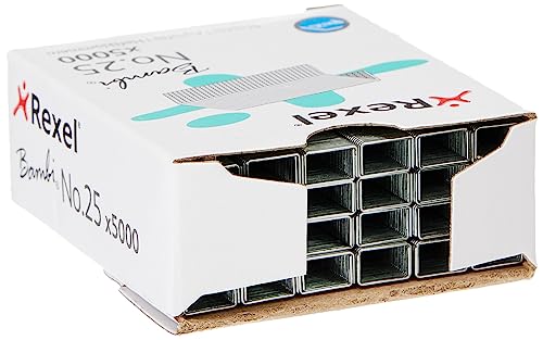 Rexel Bambi Pack de 500 Agrafes No 25