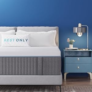 Full Mattress, Rest Only 12 Inch Ma...