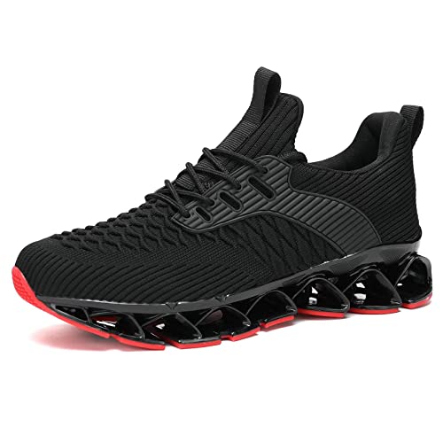 Men's Slip on Walking Running Shoes Blade Tennis Casual Fashion Sneakers Comfort Non Slip Work Sport Athletic Trainer3