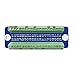GPIO expansion board terminal block compatible with Pi 3B 3B+ 4B and, features pin definition stickers and robust industrial terminals for reliable wiring