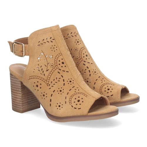 shoes&blues.es Bottines à talons pour femme,...