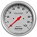 Auto Meter 4498 Ultra-Lite In-Dash Electric Tachometer