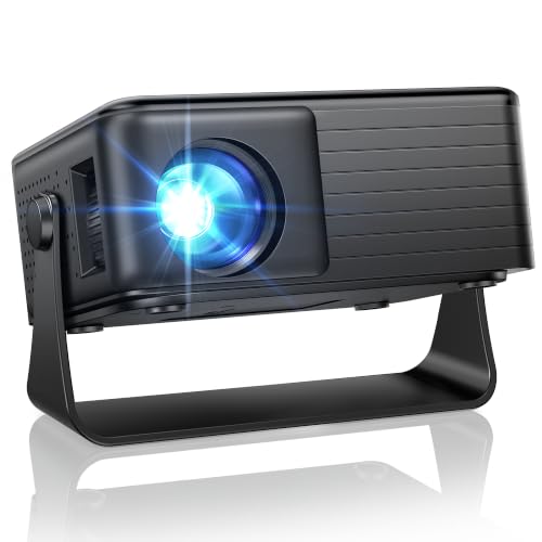 AKIYO O1 Videoprojecteur Portable, 1080P Support Auto Keystone 15000Lumen