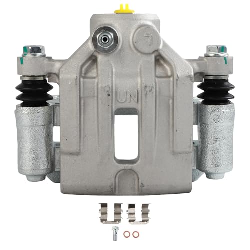 Image of SCITOO 19-B3427 Rear Left Disc Brake Caliper w /Bracket Fit For Kia For Rondo 2007-2008, Single Piston