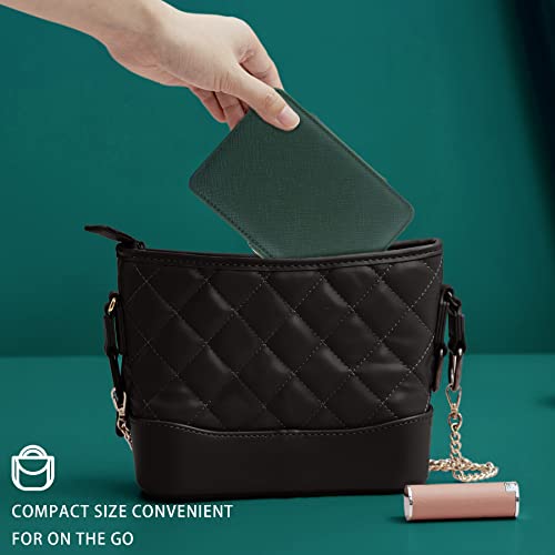 Jewelry Box For Women Girls Lockable With Removable Slat And Drawer, 2 Layer Pu Leather Jewelry Organizer Storage Case With Mirror For Earrings Necklaces Rings Bracelets #TOP2