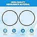 For 2013-2020 Nissan Pathfinder EHPS Power Steering Pump O-Ring Repair Kit, Replaces 49110-3KE5E, 2-Piece Pack, Fixes Power Steering Fluid Leaks (2 PCS)