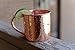 Alchemade 100% Pure Copper Hammered 16 Oz Mug - Perfect Cup For Moscow Mules, Other Cocktails, Or Your Favorite Beverage - Keeps Drinks Colder, Longer