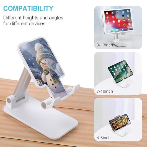 Support téléphone bureau pliable pour éviter les chutes de smartphone en visioconférence - 3