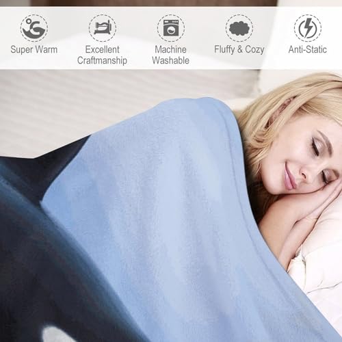Couverture polaire douce de qualité supérieure pour lit et canapé chic