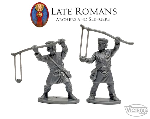 Wargames Delivered Victrix Arquero Romano Tardío 28mm miniatura 3