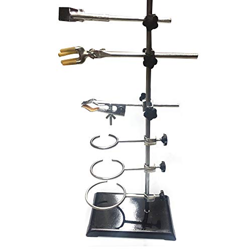 Dominty 60Cm Laboratory Stands Support And Lab Clamp Flask Clamp Condenser Clamp Stands,Lab & Scientific Supplies Glassware & Labware #TOP2