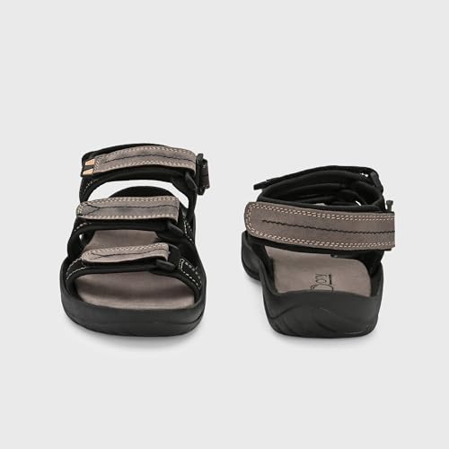 Image of Centrino Sandals for Men | Stylish Men's Casual Sandal for Office & Travel | Comfortable Sandals with Grip Insole & Quality (8141)