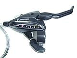 shimano schalt bremshebel für LenkerØ: 22,2 mm SHIMANO Schaltbremshebel ST-EF65 EF 65 schwarz 9-Fach V-Brakes NEU