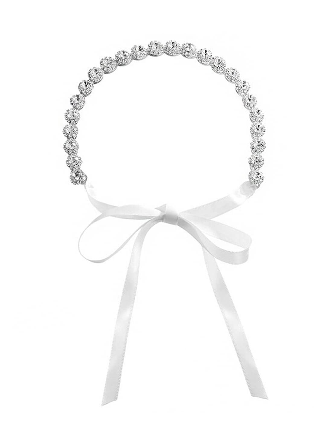 Yellow Chimes Tiara for Women and Girls Crystal Hair Vine for Women White Bridal Hair Vine Tiara Headband Hair Accessories Wedding Jewellery for Girls and Women Bridal Hair Accessories for Wedding. (B09P8FPNF8) Amazon Price History, Amazon Price Tracker