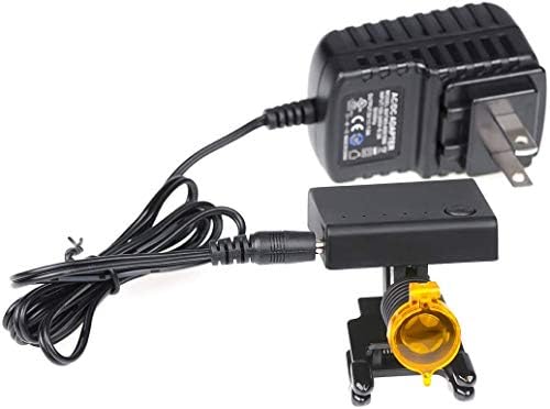 3W Portable LED Head Light Wireless Headlight with Optical Filter Clip-On Type for Binocular Loupe
