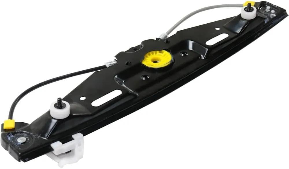 Rareelectrical New Left Rear Window Regulator Without Motor Compatible with BMW X1 Xdrive35i X1 Sdrive28i X1 Xdrive28i 2012-2015 by Bm1550123 51352990387