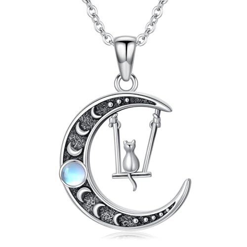 Bijoux d'anniversaire en argent sterling femmes pendentif animal