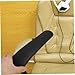 TEHAUX 2pcs Office Chair Armrest Pads Comfortable Pu Replacement Armrests for Gaming and Office Chairs Ergonomic Design Easy to Install and Adjust