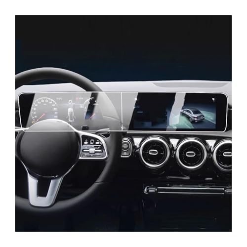 Protection écran Mercedes W177 anti-rayures en verre trempé haute sensibilité