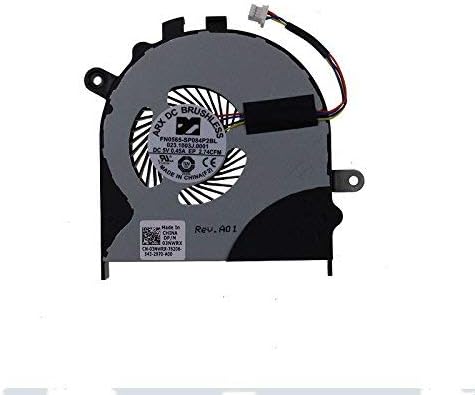 New Laptop CPU Cooling Fan Compatible with Dell Inspiron 13-7347 13-7352 13-7348 13-7000 13-7353 13-7359 Laptop P/N:DW2RJ, 0DW2RJ