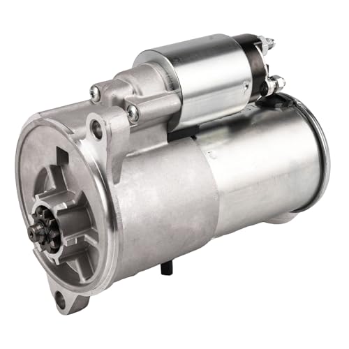Image of PHILTOP 6647N New Starter Compatible with Ford 1999-2003,2006-08 F-150 4.2L | 2004 F-150 Heritage 4.2L,Ford Permanent Magnet Gear Reduction 1.4 KW OE# XL1U11000AC,XL1U11000AA,XL1U11000AB,XL1Z11002AA