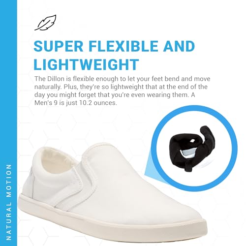 Image of Xero Shoes Men's Dillon Canvas Slip-On Barefoot Loafers