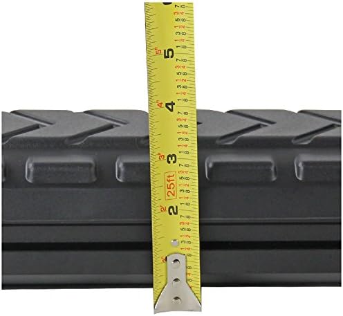 Spec-D Tuning SSB5SB-F15009SCSS-WB Ford F150 Super Cab Pickup 5" Aluminum Side Step Running Board Nerf Bar