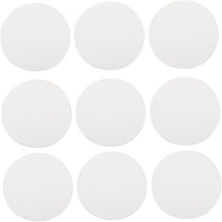 ULTECHNOVO 100 Sheets Quantitative Filter Paper Chromatography Paper Sheet Quantitative Filter Paper Circles Scientific Filter Paper Labs Filter Paper Water Filter Paper Filter Paper