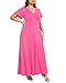 Hot Pink Plus Size Dress Women Formal Gowns Evening Party Bridesmaid Mother of Bride Glitter Long Prom Gala Dresses 2025