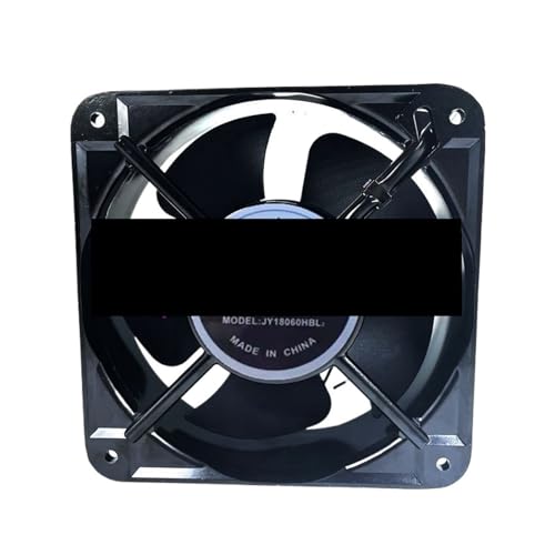 Ventilateur de refroidissement axial JY18060HBL2 haute fiabilité pour usine