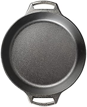 LODGE 10.25" Cast Iron Baker's Skillet