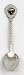 Arizona State Souvenir Collectible Twist Spoon 5" lpco