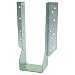Simpson Strong Tie HU210-2 14-Gauge Double 2-Inch by 10-Inch Face Mount Joist Hanger