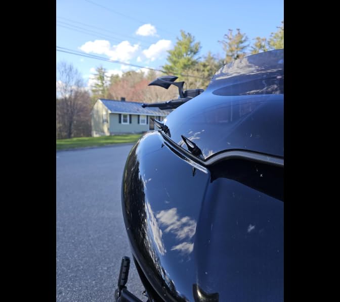 Miniatura 3 de Street Glide - Pernos de parabrisas de motocicleta, tornillos de punta compatibles con modelos Harley Street Glide Touring, borde de parabrisas de